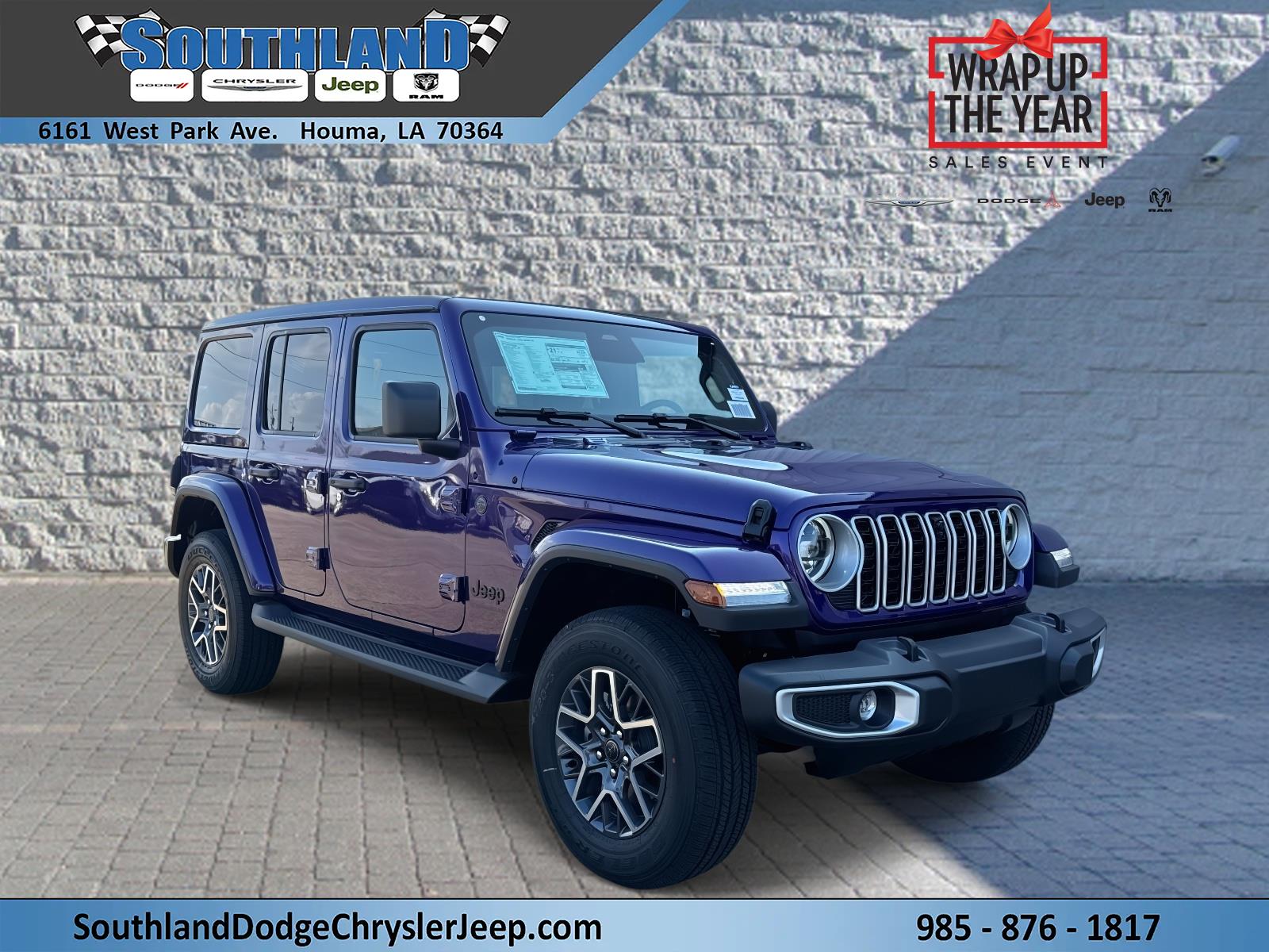 2026 Jeep Wrangler 4-Door Sahara's photo