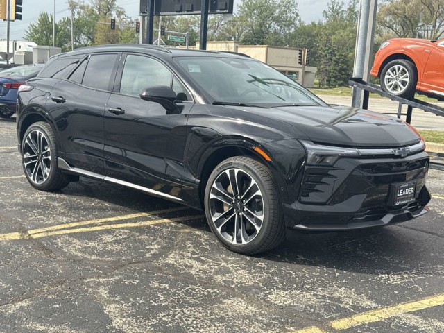 2025 Chevrolet Blazer EV SS