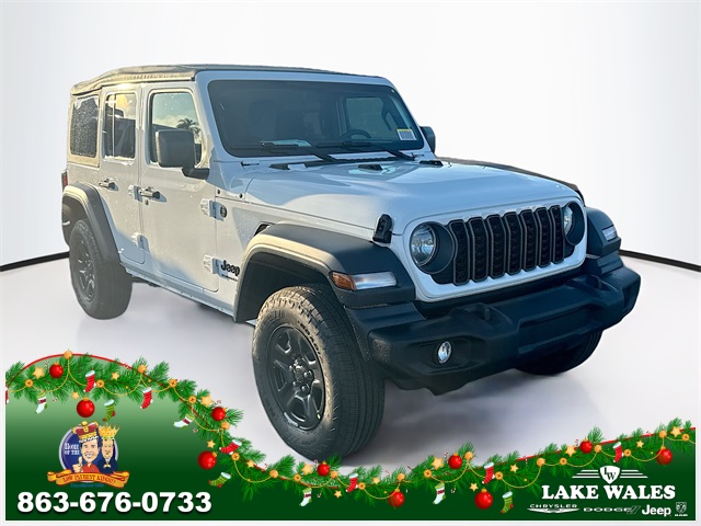 2026 Jeep Wrangler 4-Door Sport's photo
