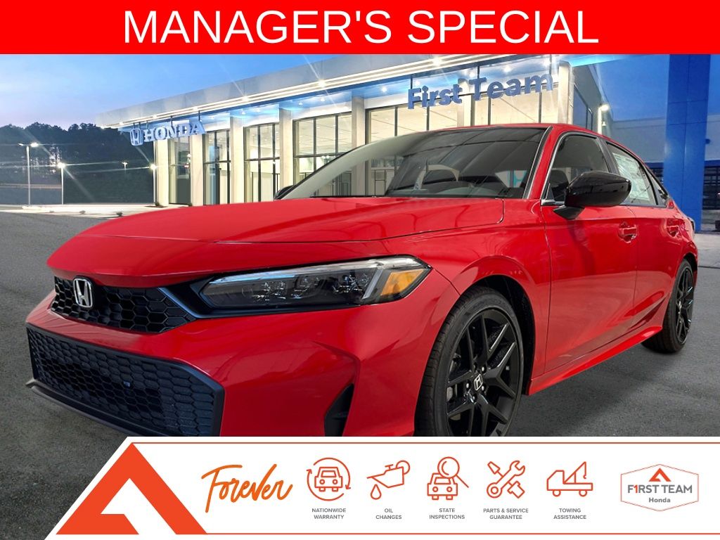 2026 Honda Civic Sport's photo