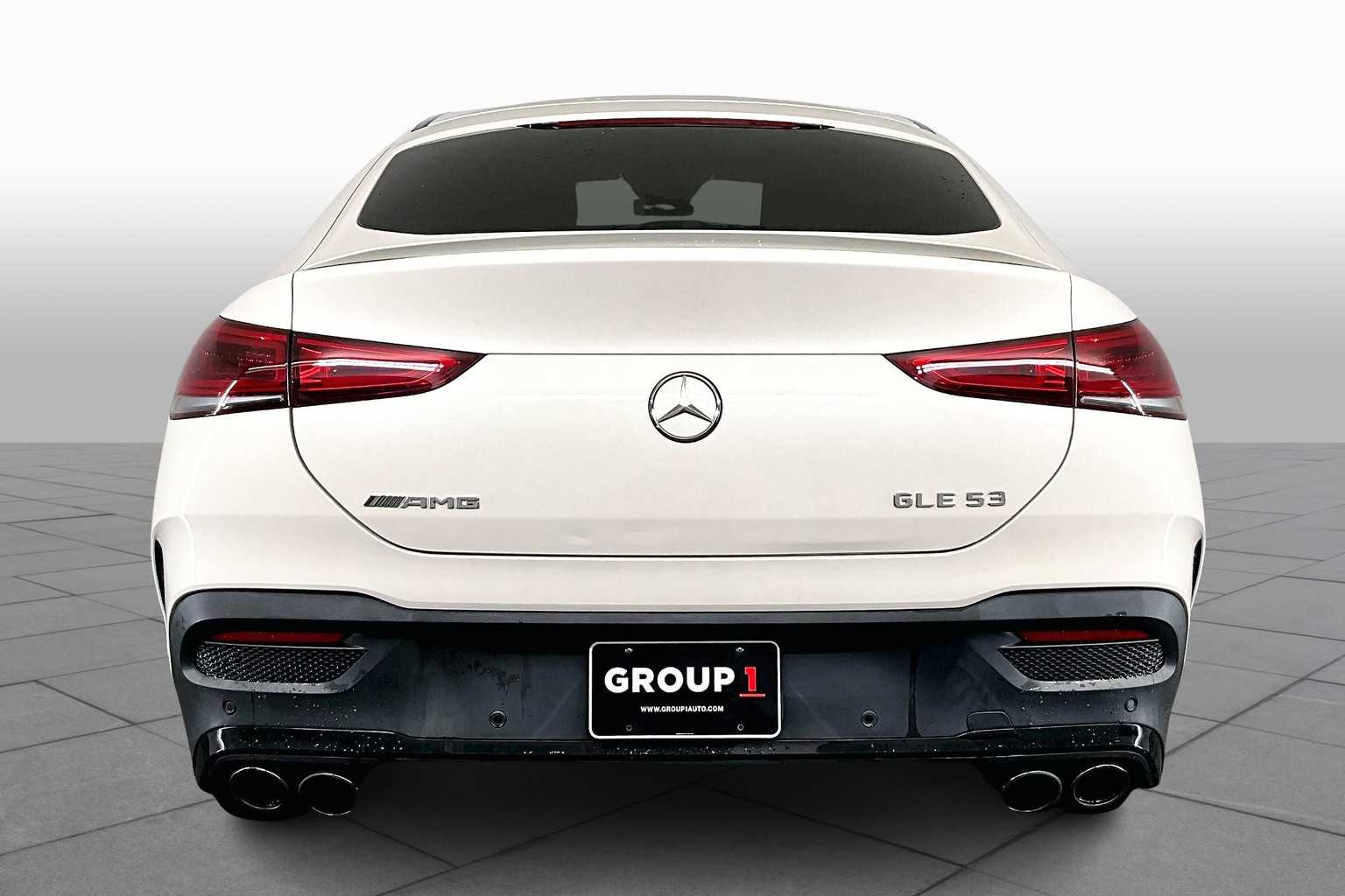 2022 Mercedes Benz GLE AMG 53 4MATIC photo 4