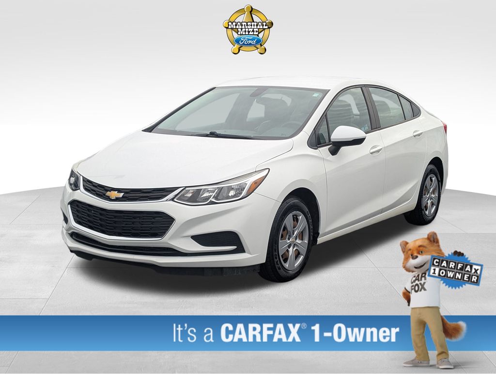 2017 Chevrolet Cruze LS