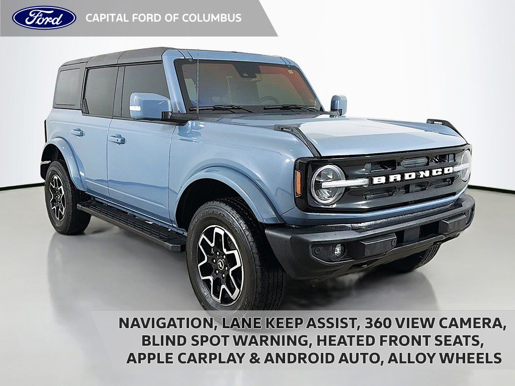 2023 Ford Bronco 4-Door Outer Banks