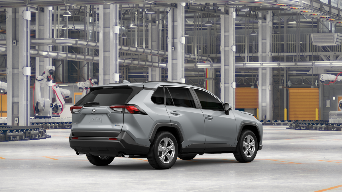 2025 Toyota RAV4 Hybrid XLE photo 6