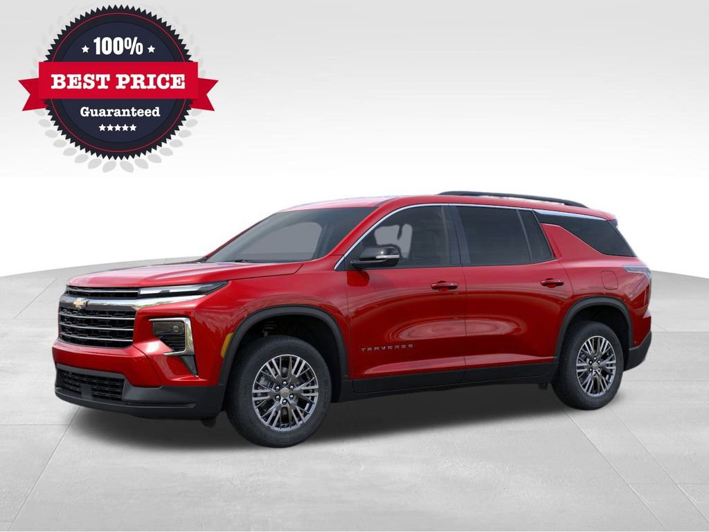 2025 Chevrolet Traverse photo 3