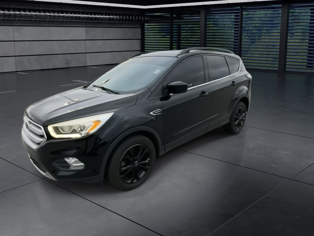 2018 Ford Escape SEL photo 4