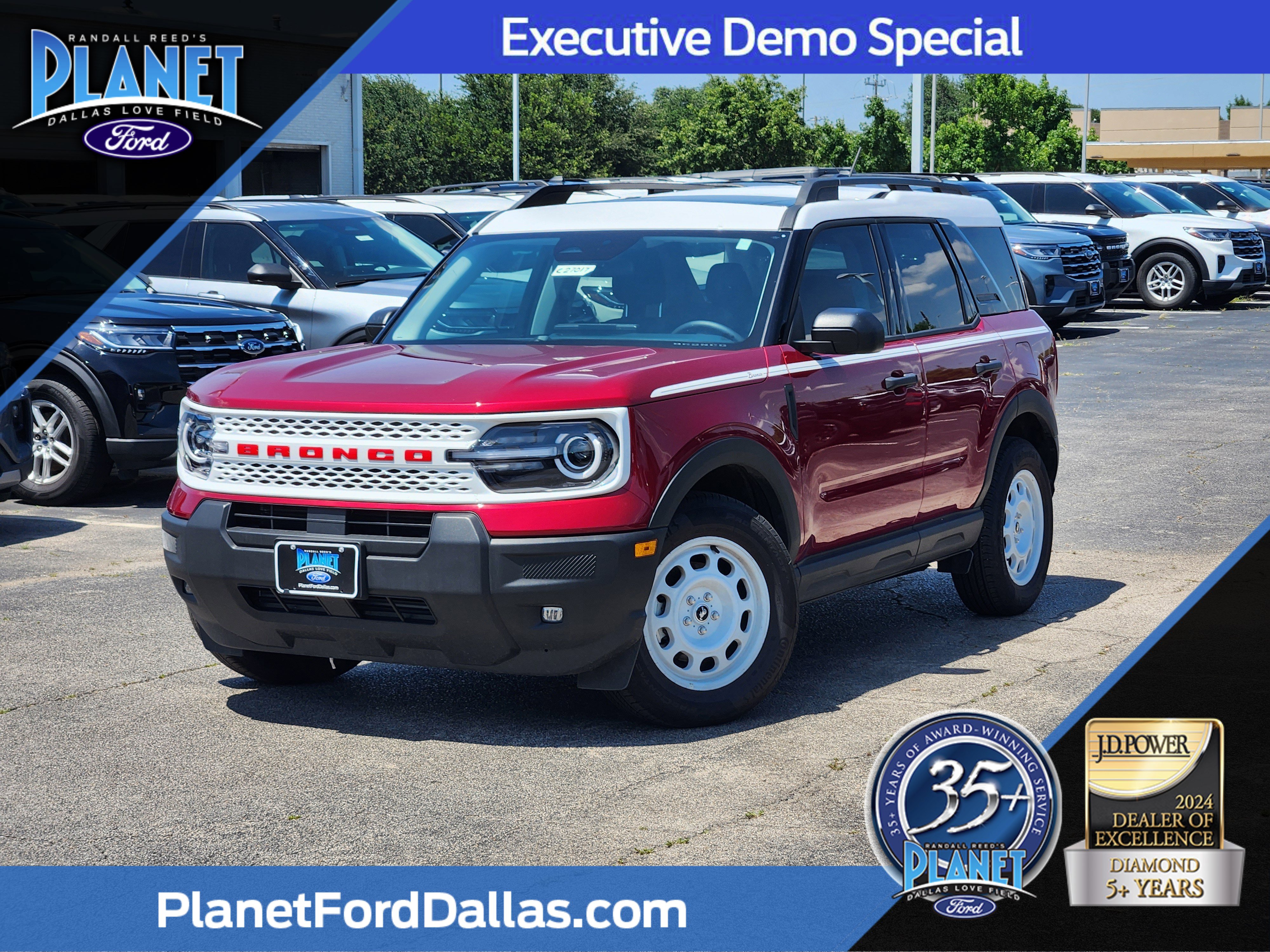 2025 Ford Bronco Sport