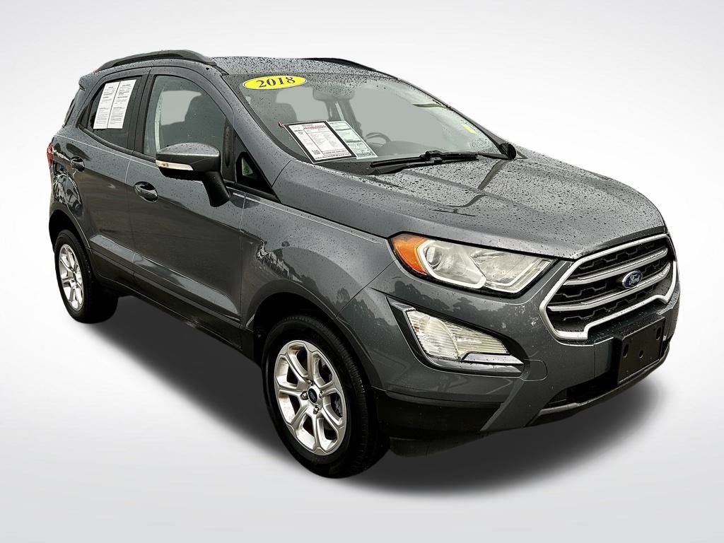 Used 2018 Ford Ecosport SE with VIN MAJ6P1UL3JC204667 for sale in Fort Pierce, FL