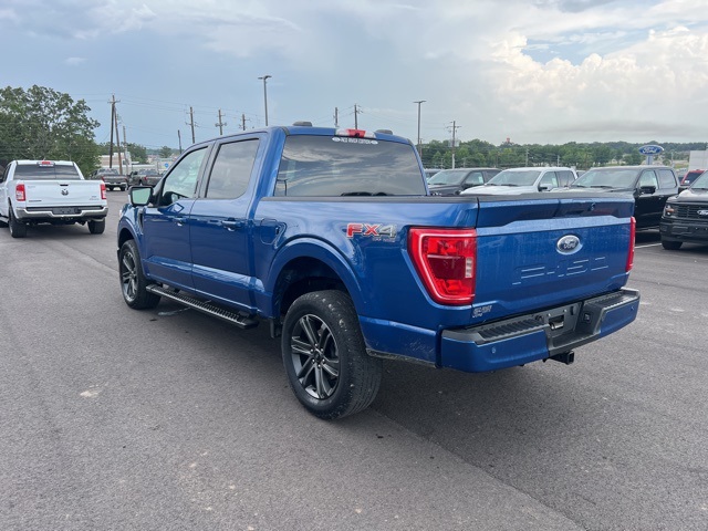 Used 2022 Ford F-150 XLT with VIN 1FTFW1E52NKF02846 for sale in Little Rock