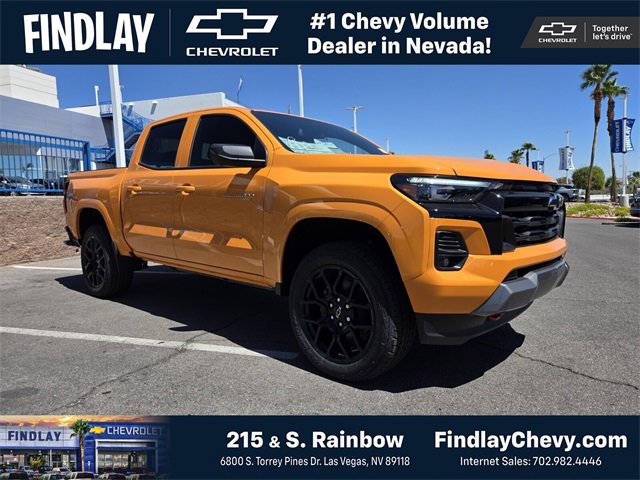 2025 Chevrolet Colorado Z71's photo