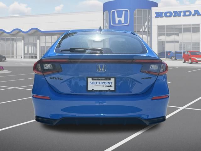 2026 Honda Civic Sport Hatchback photo 4