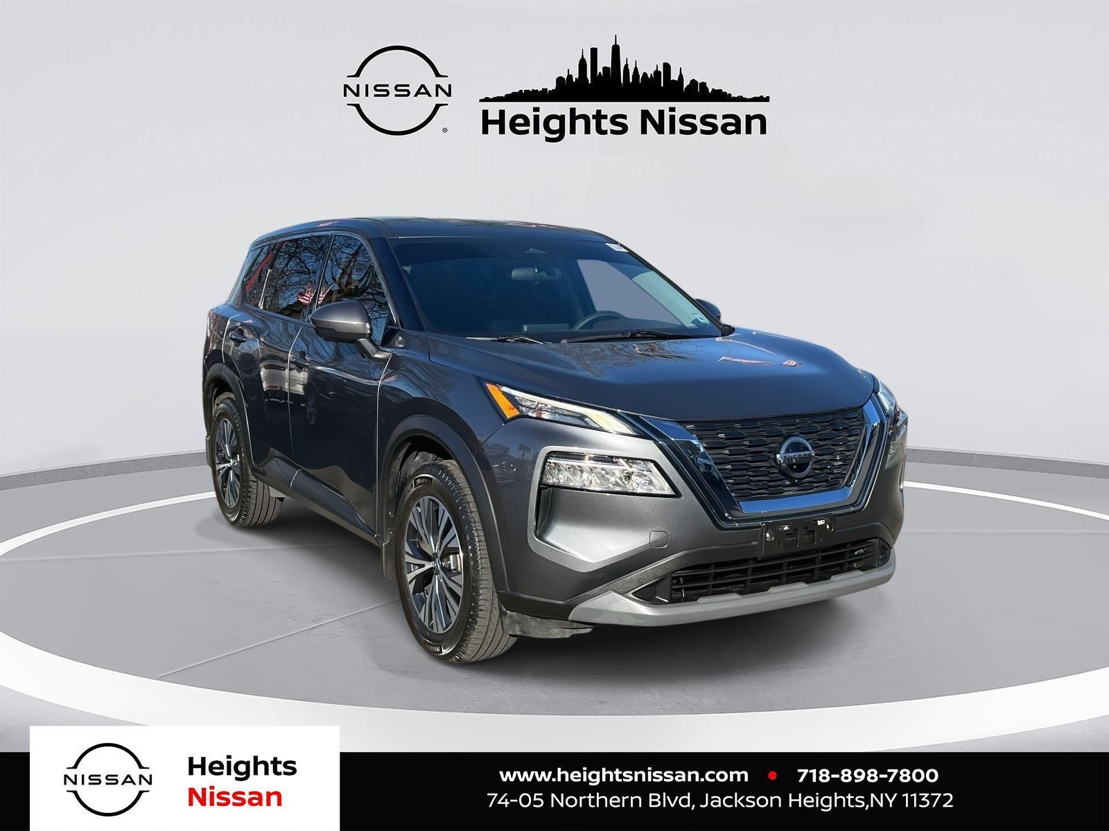2021 Nissan Rogue SV