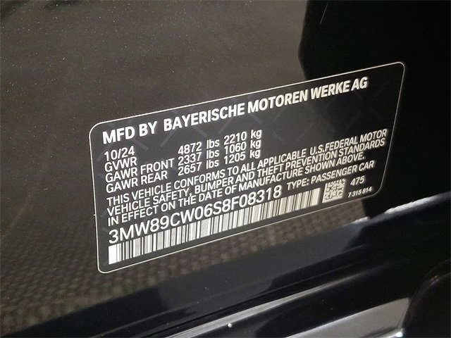 2025 Bmw 330i xDrive Sedan photo 24
