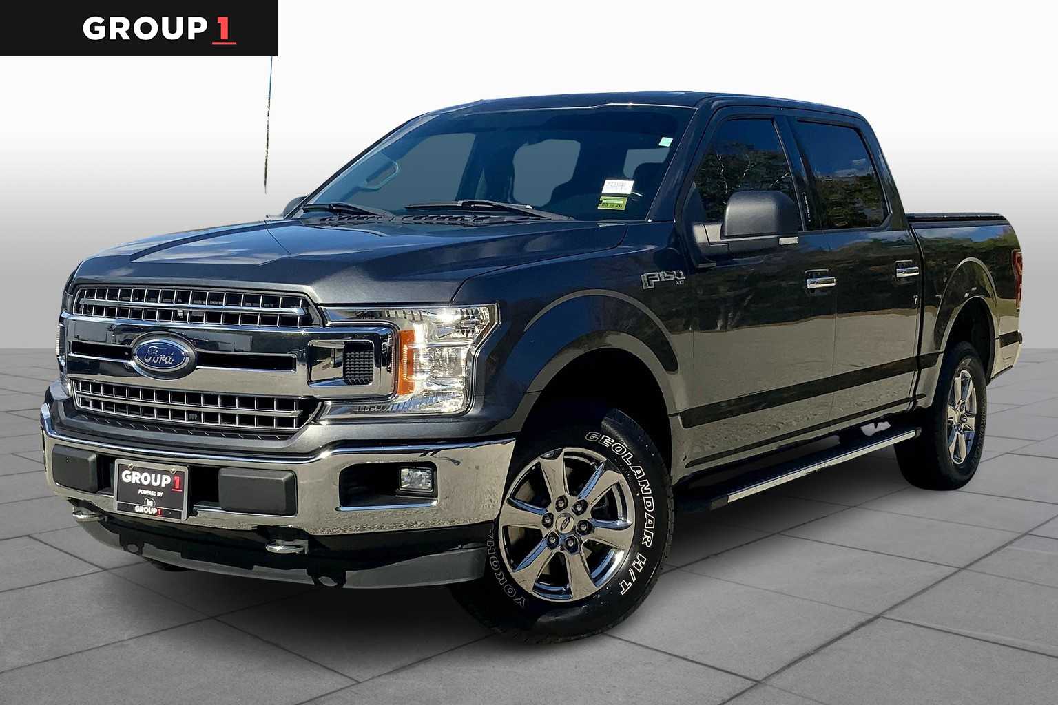 2018 Ford F-150