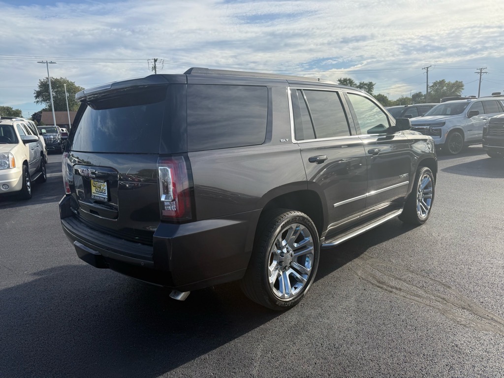 2018 Gmc Yukon SLT photo 4