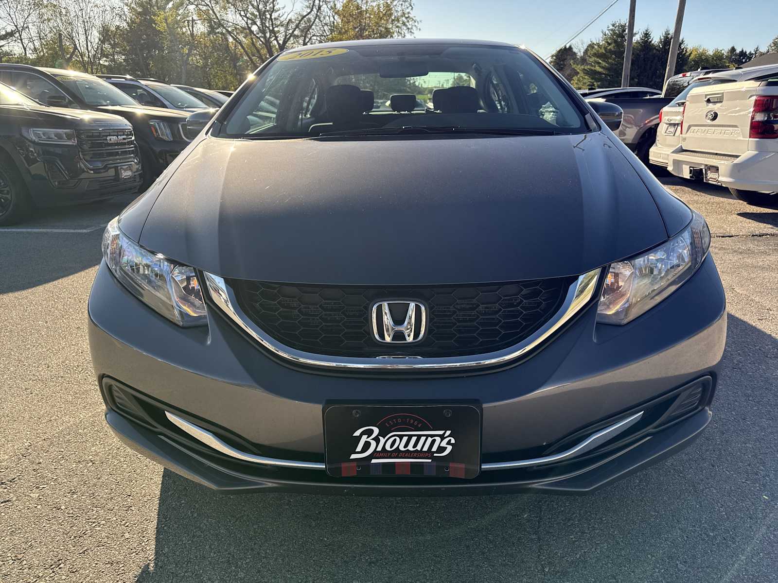 2015 Honda Civic SE photo 2