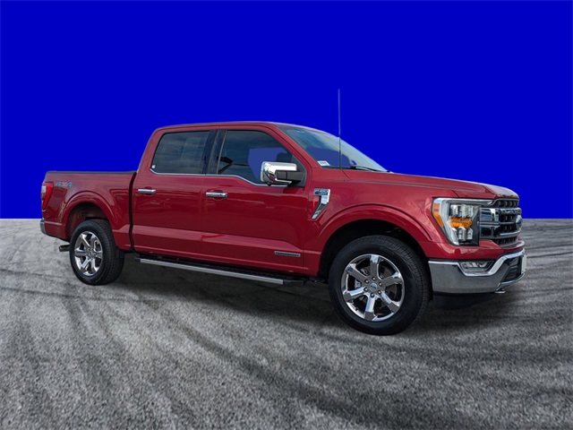 2022 Ford F-150 Lariat photo 2