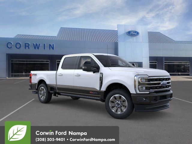 New 2025 Star White Metallic Tri-Coat Ford King Ranch image 1