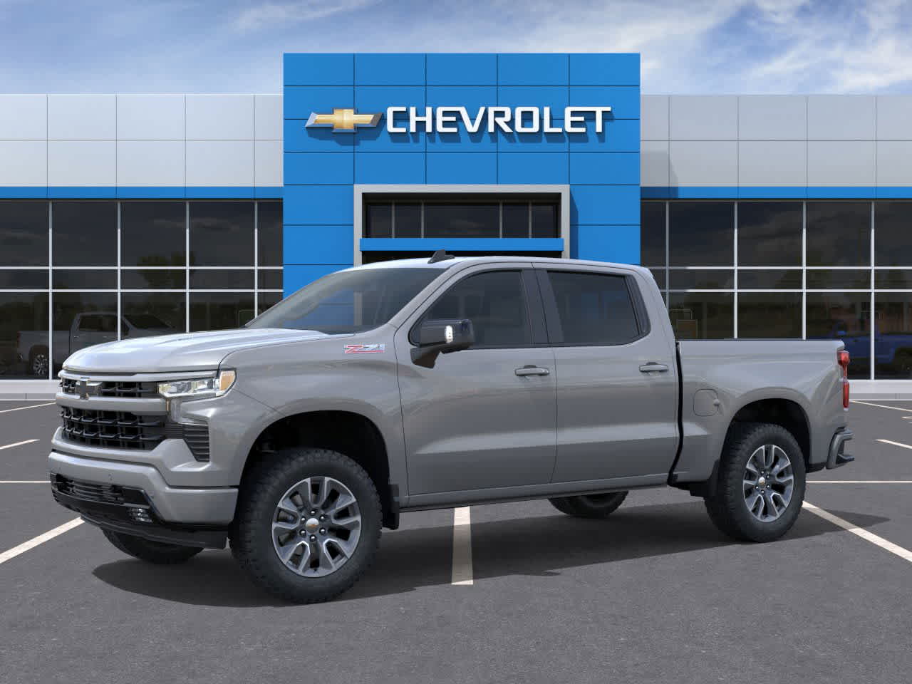 2025 Chevrolet Silverado 1500 RST photo 2
