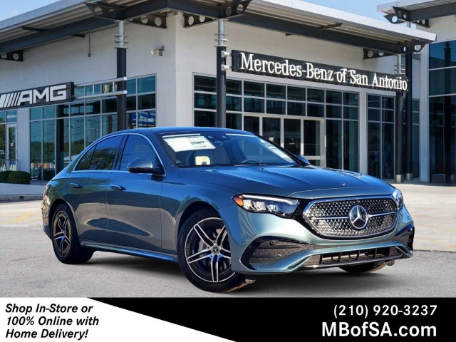 2025 Mercedes-Benz E-Class