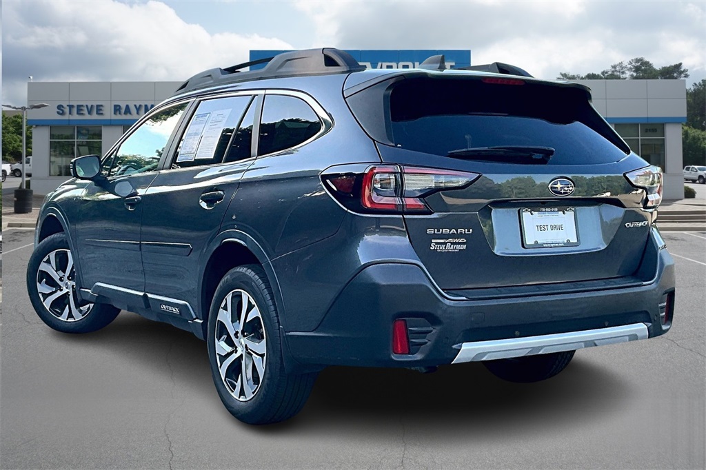 2022 Subaru Outback Limited photo 2