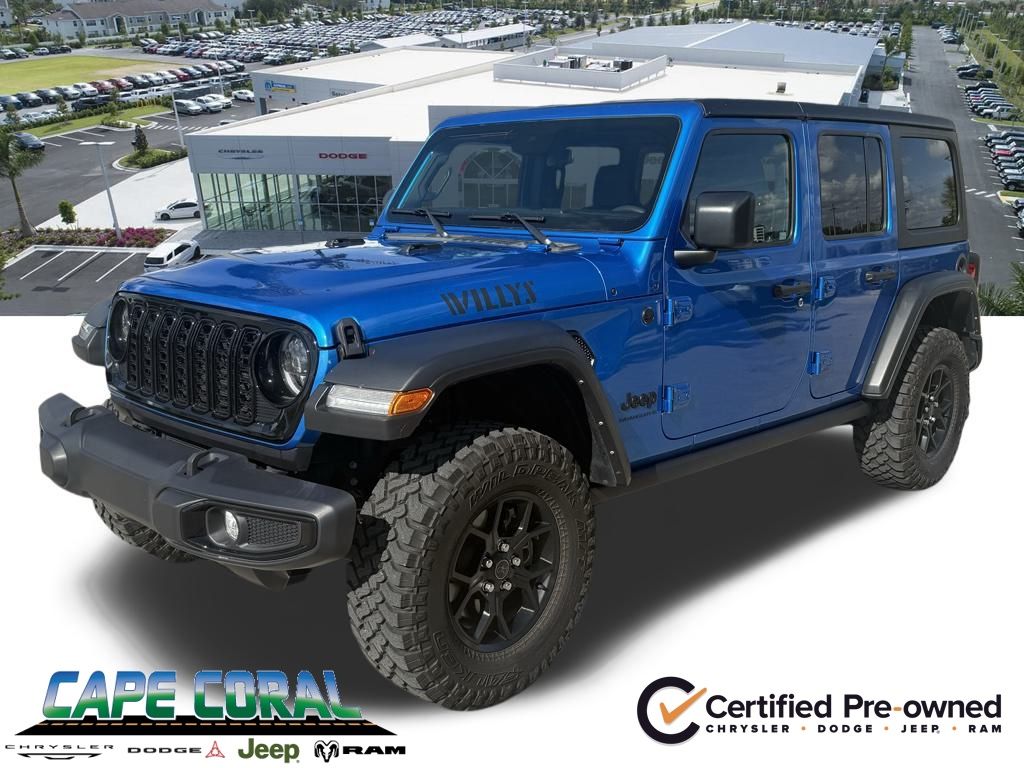 2024 Jeep Wrangler 4-Door Willys's photo