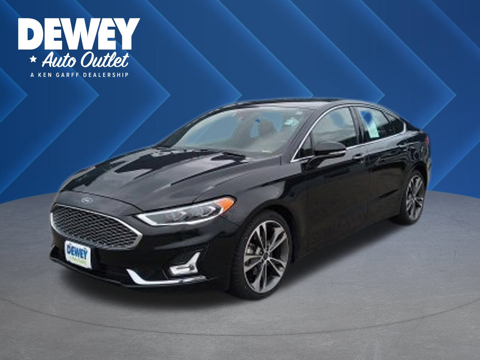 2020 Ford Fusion Titanium