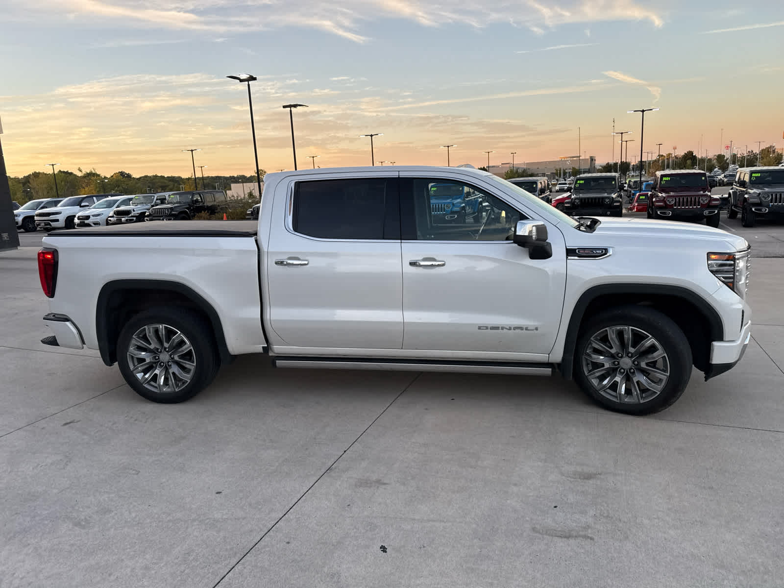 Used 2024 GMC Sierra 1500 Denali Denali with VIN 1GTUUGEL9RZ187376 for sale in Kansas City