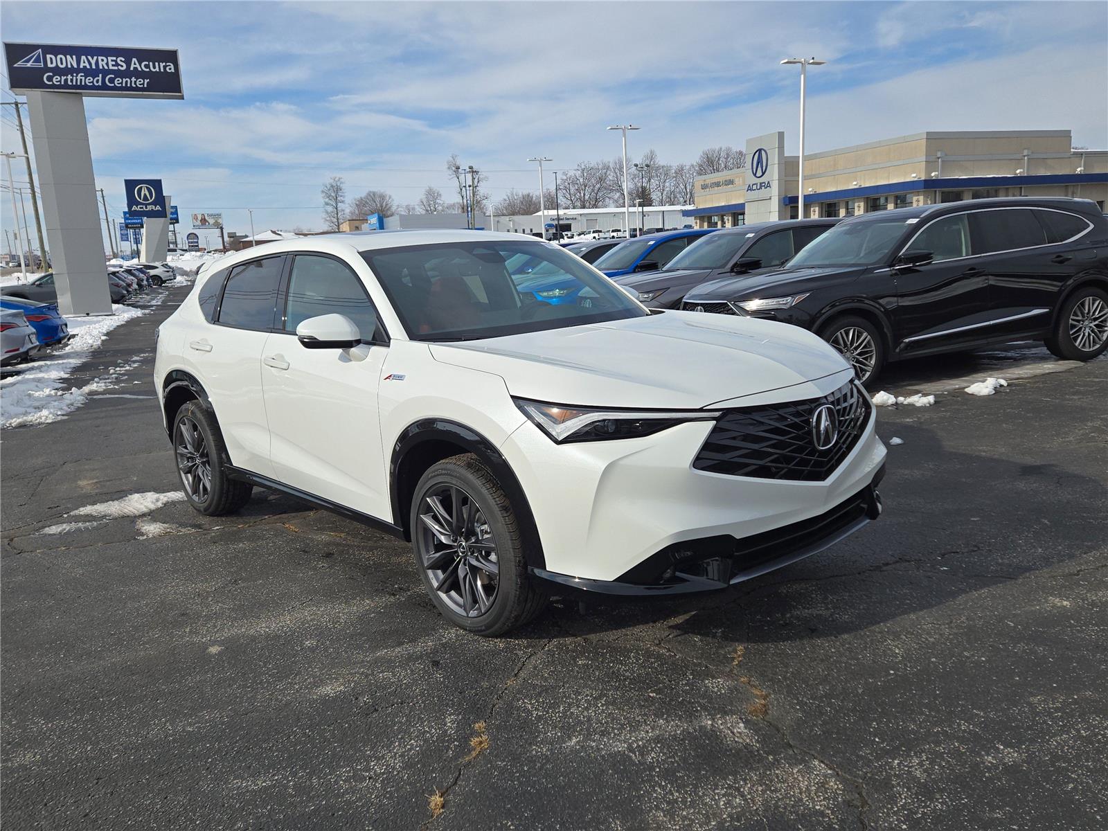 2025 Acura ADX A-Spec Package's photo