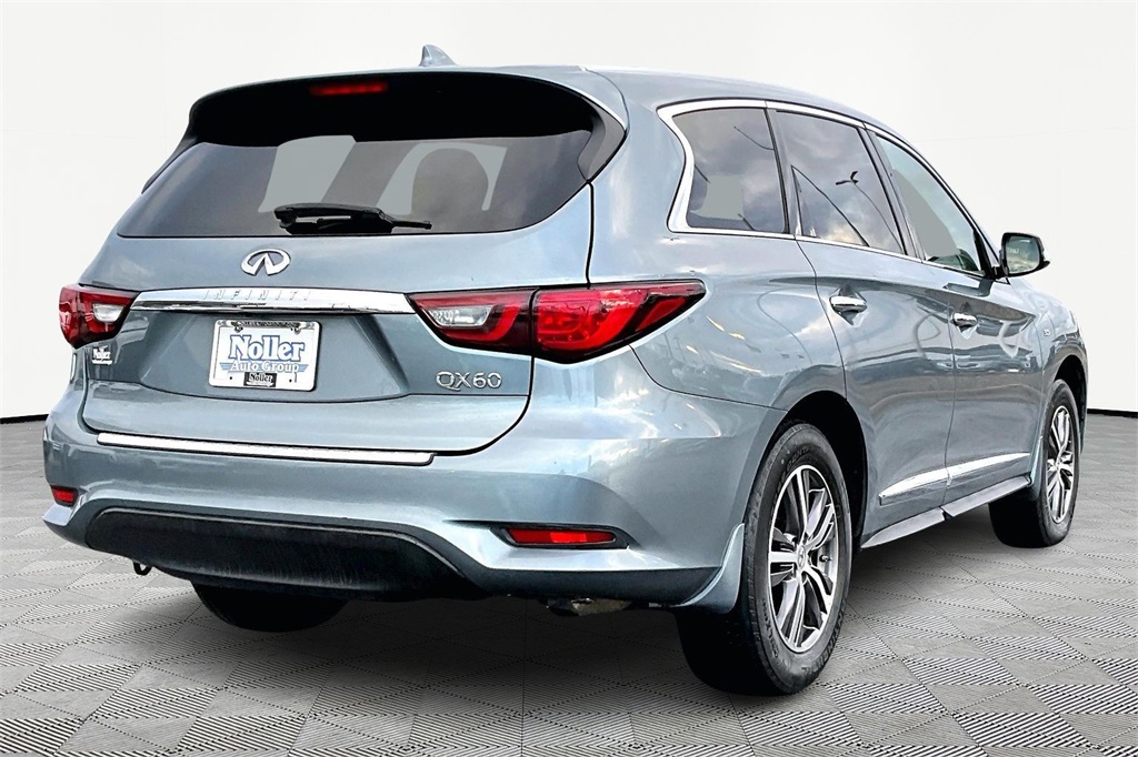 Used 2019 INFINITI QX60 LUXE with VIN 5N1DL0MN8KC513024 for sale in Kansas City