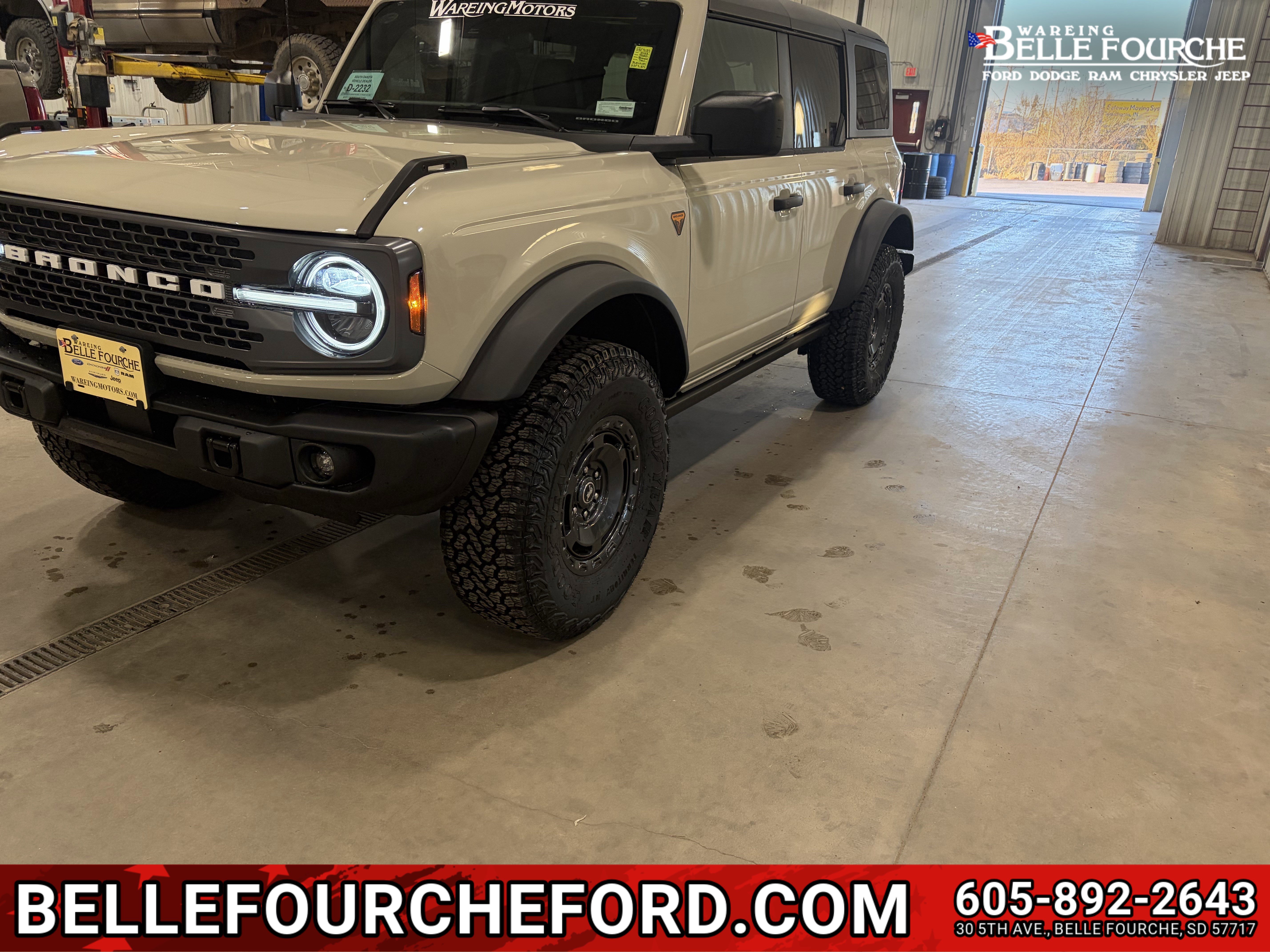 2025 Ford Bronco 4-Door Badlands's photo