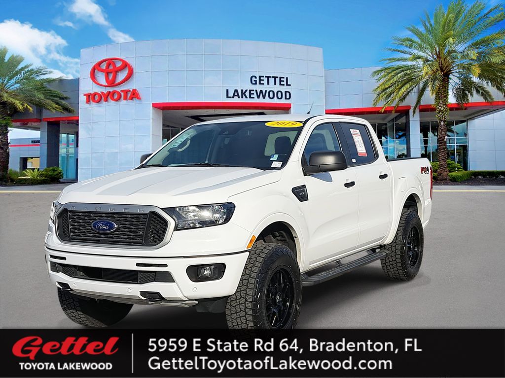 2019 Ford Ranger XLT's photo