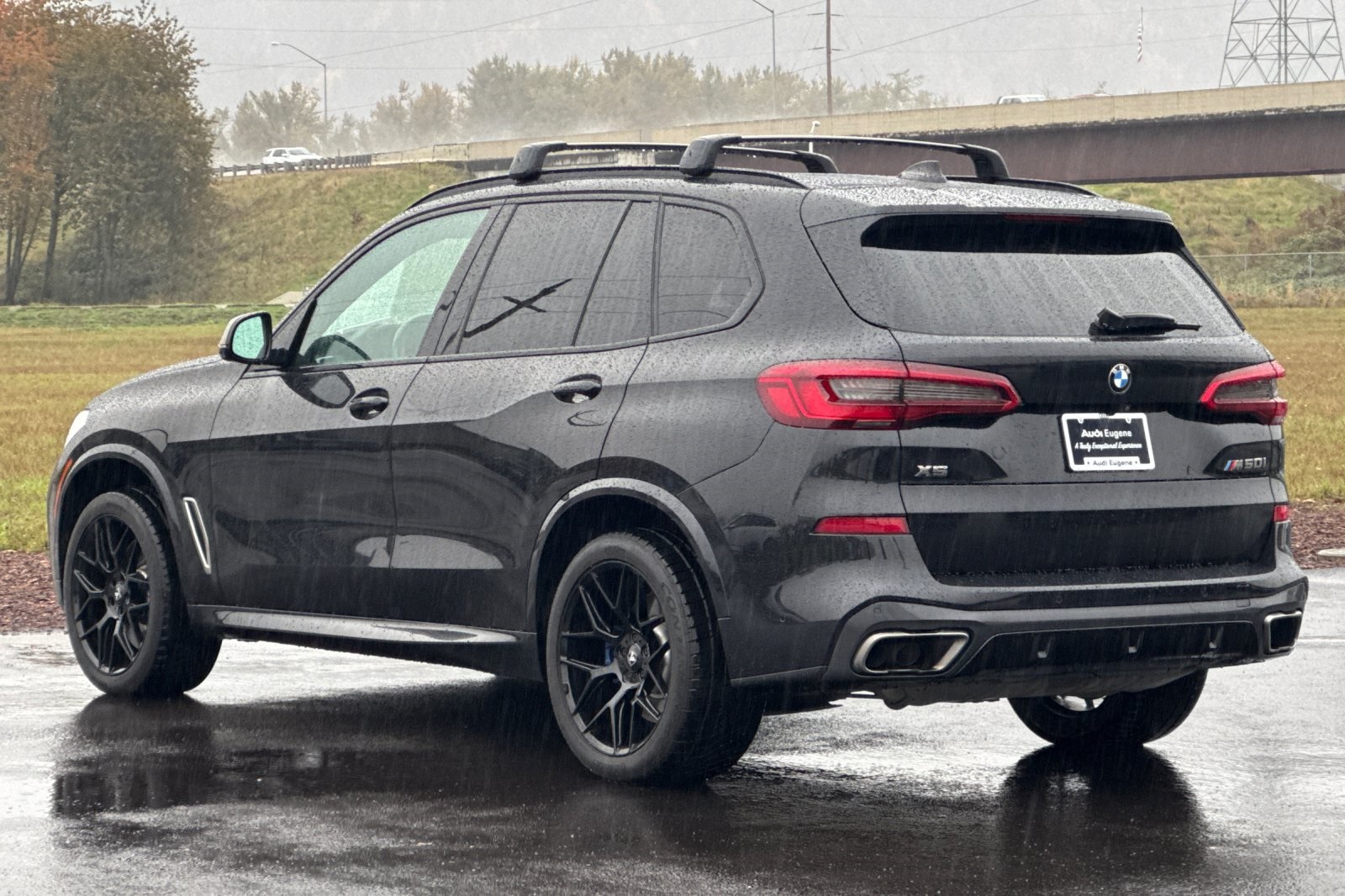 2020 Bmw X5 M50i photo 4