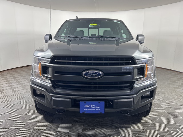 Used 2019 Ford F-150 XLT with VIN 1FTEW1E43KFD14571 for sale in Shakopee, Minnesota