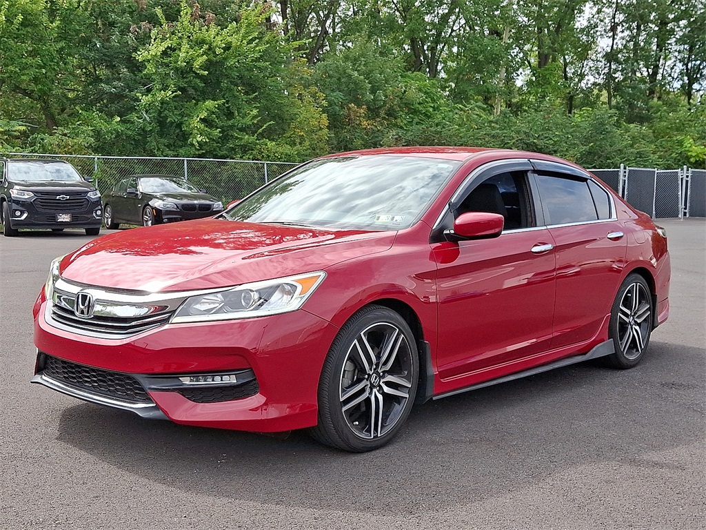 2017 Honda Accord Sport photo 3