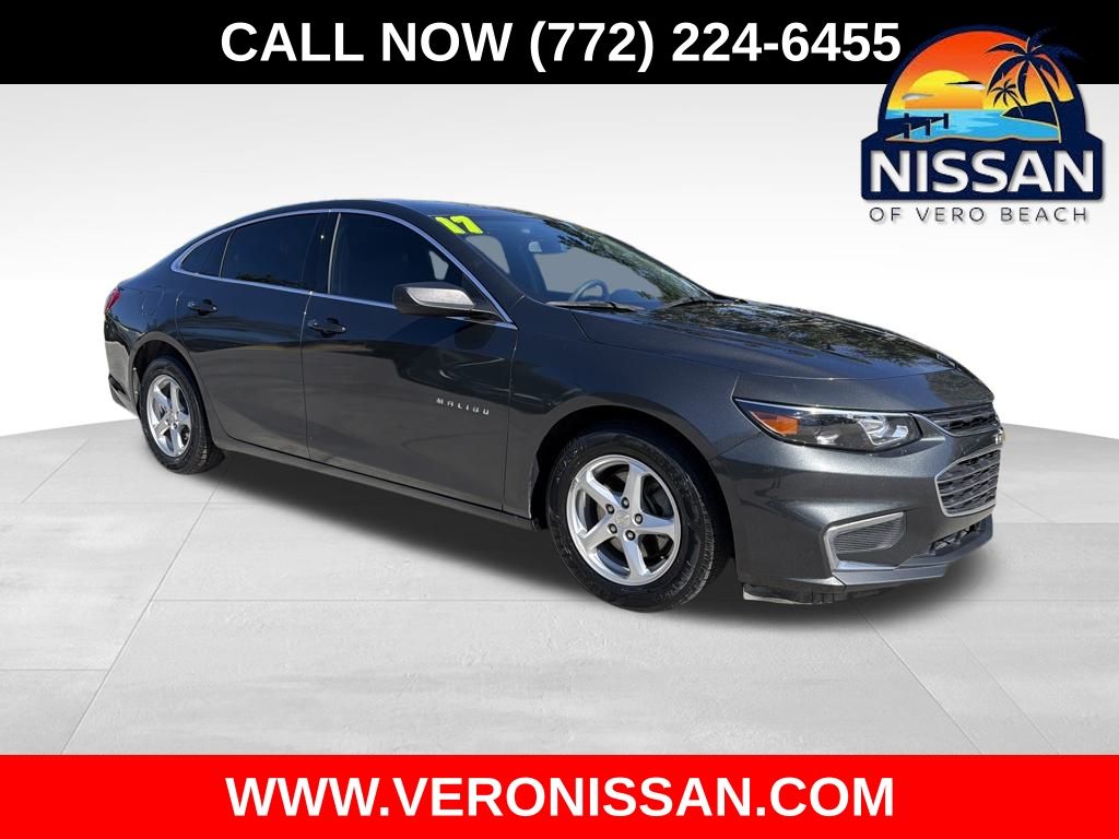 2017 Chevrolet Malibu 1LS