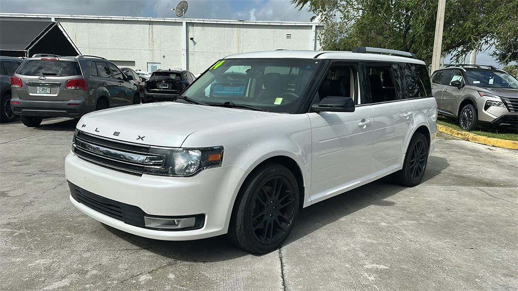 2014 Ford Flex SEL photo 3