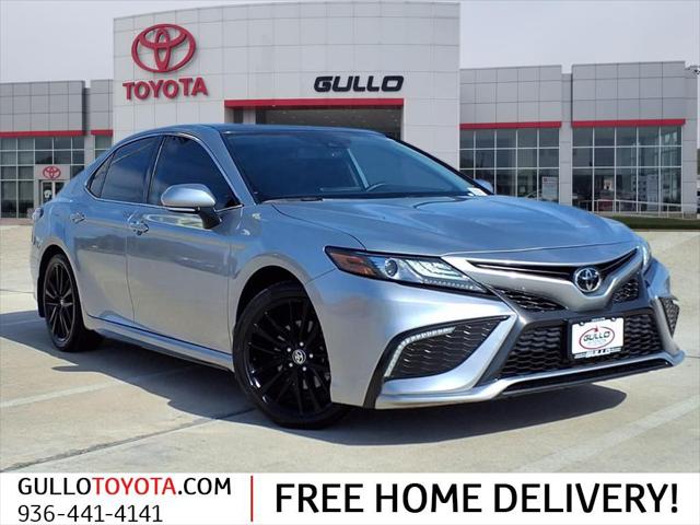 2024 Toyota Camry XSE's photo