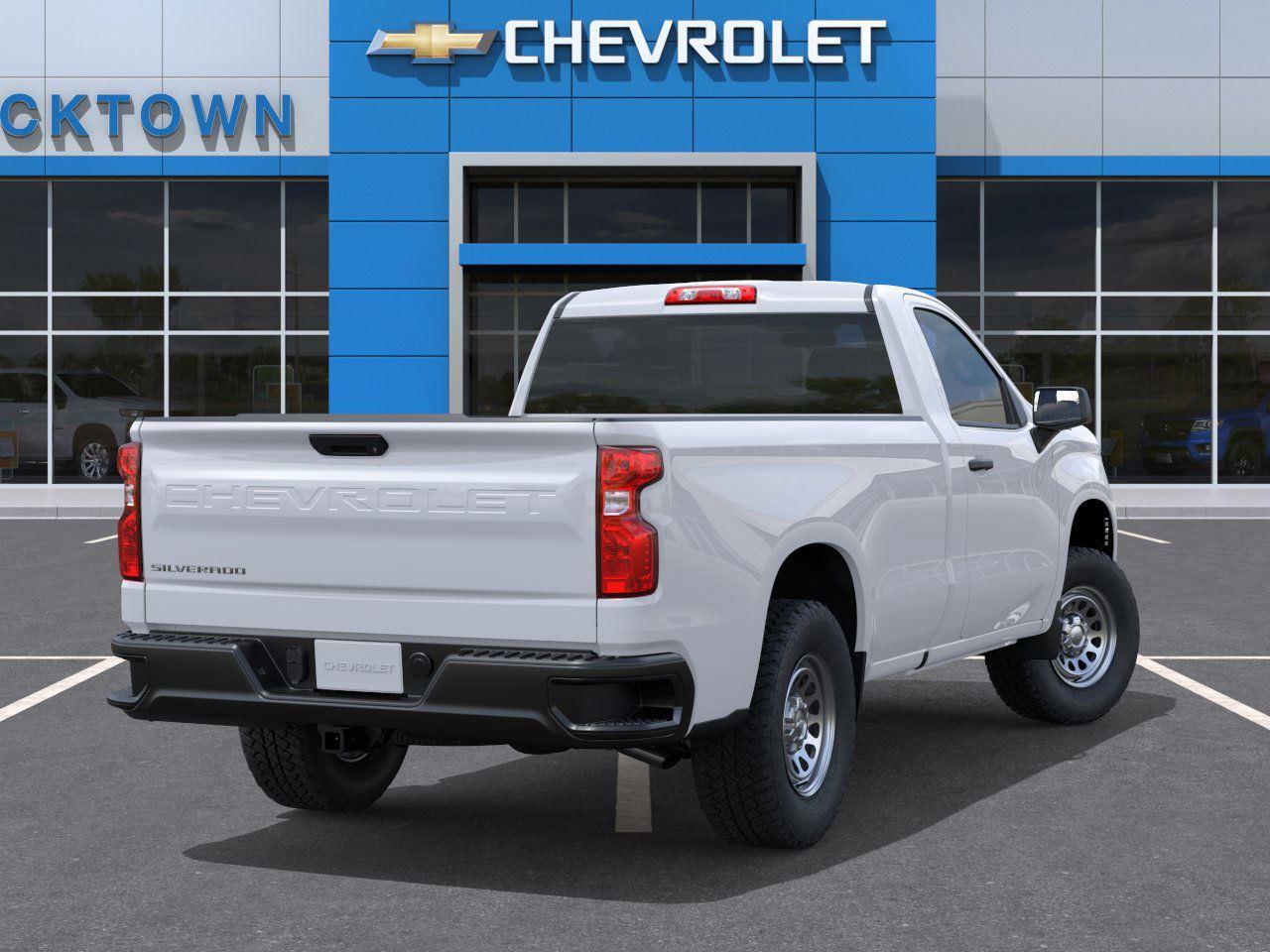 2026 Chevrolet Silverado 1500 Work Truck photo 3