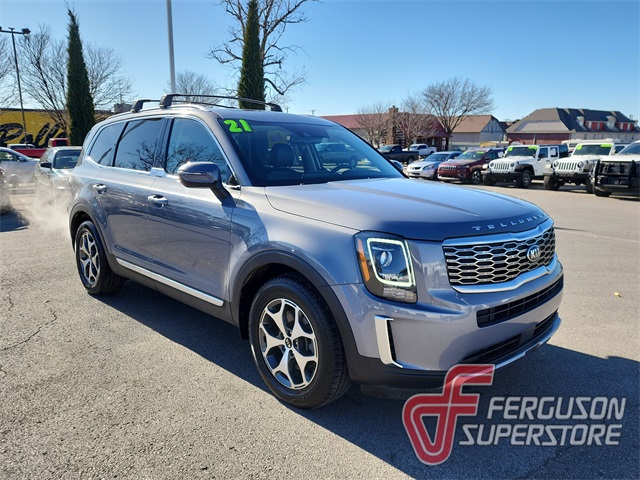 2021 Kia Telluride EX's photo