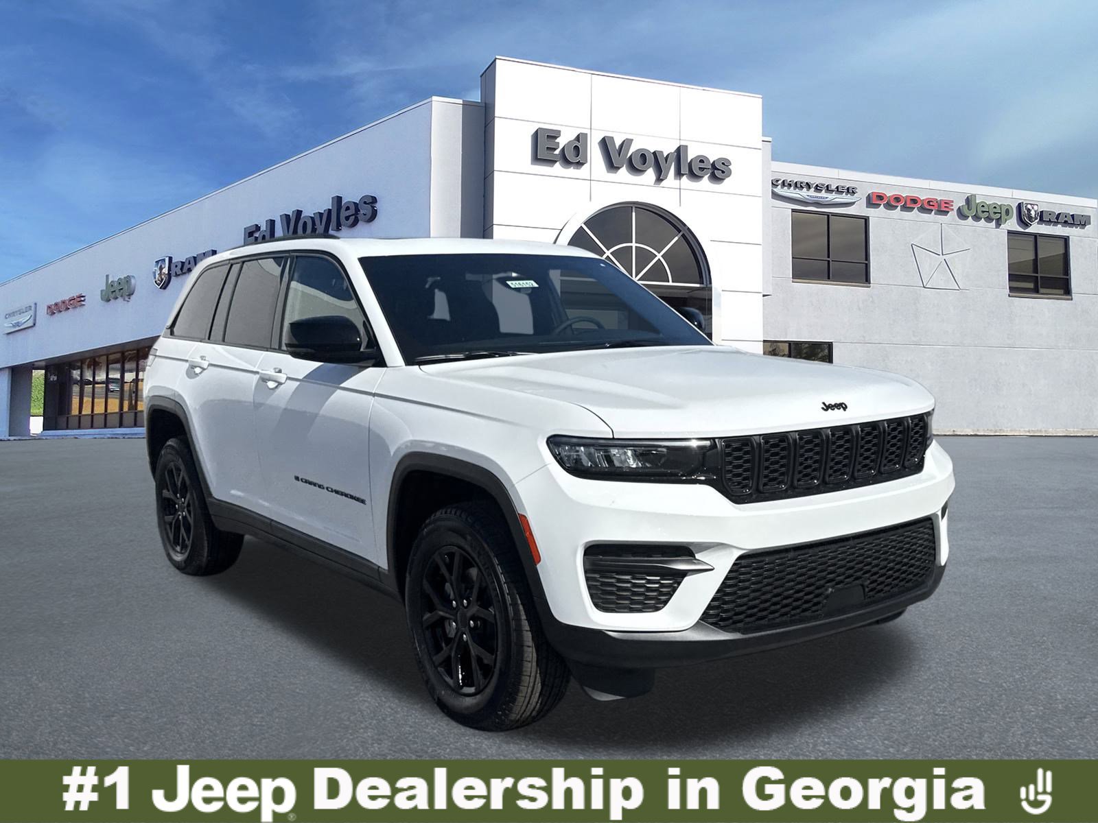 2025 Jeep Grand Cherokee Altitude