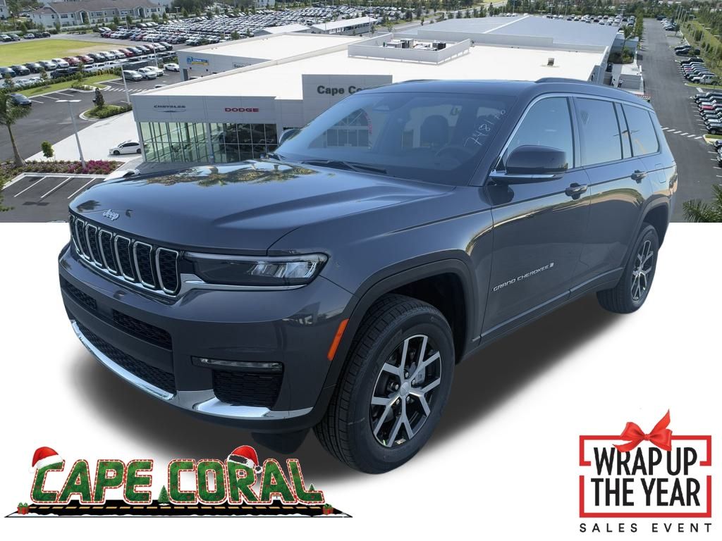 2025 Jeep Grand Cherokee L Limited's photo