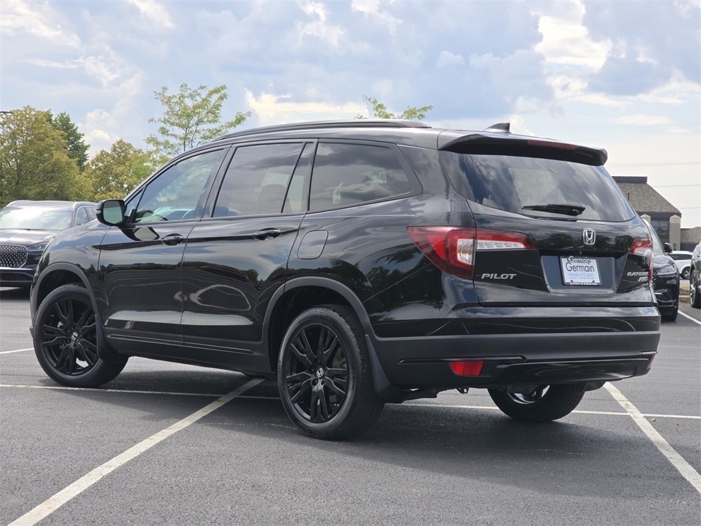 2022 Honda Pilot Black Edition photo 12