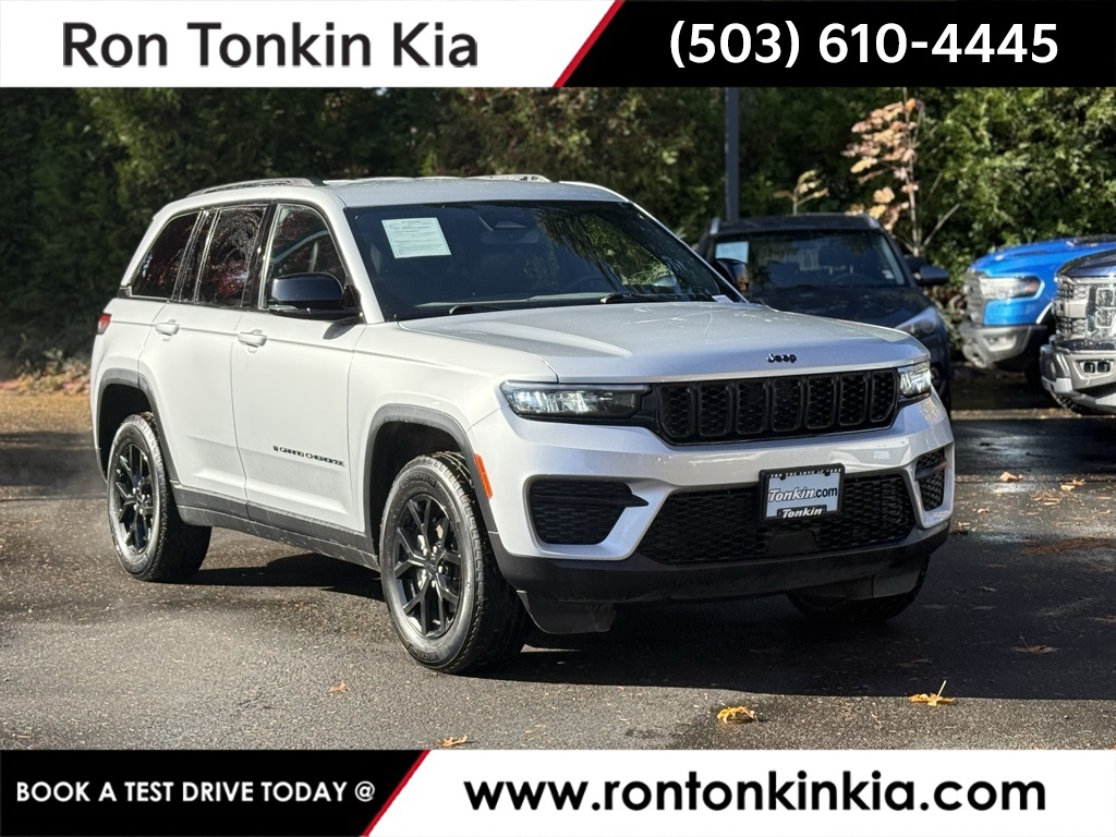 2024 Jeep Grand Cherokee Altitude's photo