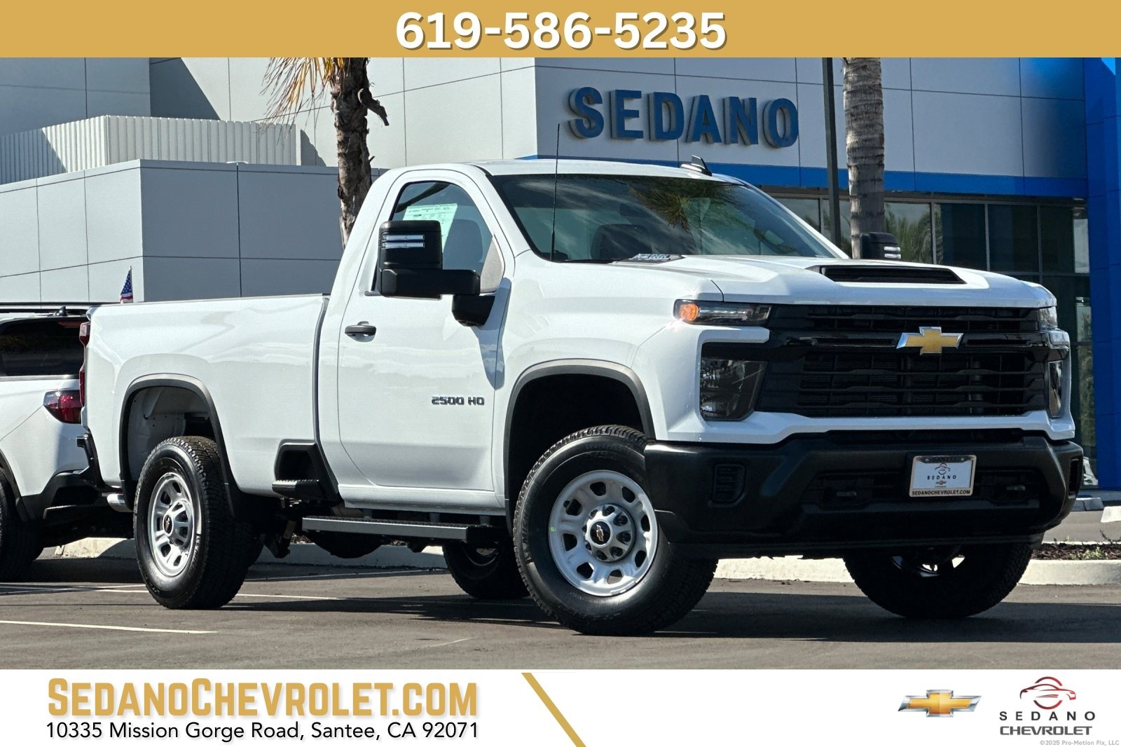 2026 Chevrolet Silverado 2500HD