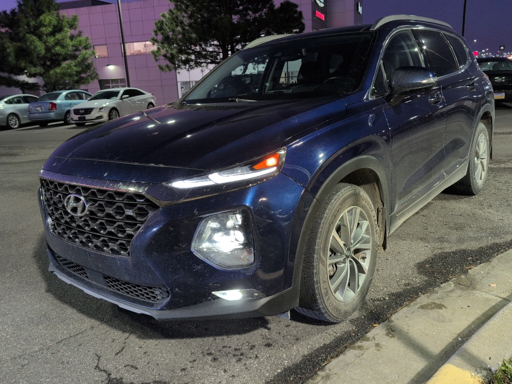 2020 Hyundai Santa Fe Limited's photo