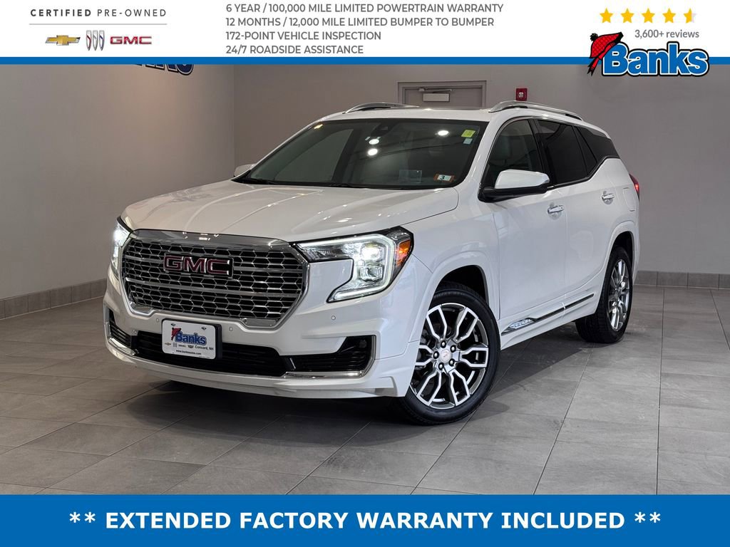 2022 GMC Terrain Denali's photo