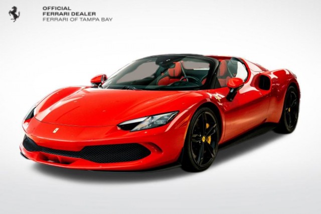 2024 Ferrari 296 GTS 