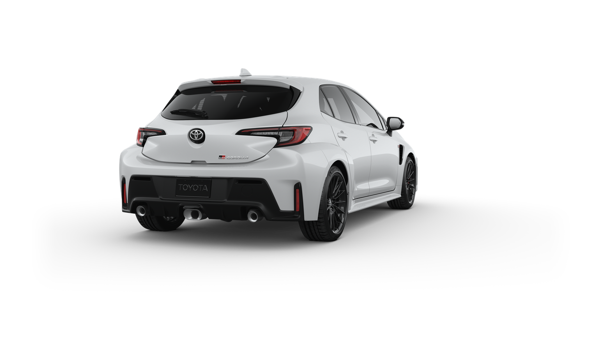 2025 Toyota Corolla GR Core photo 9