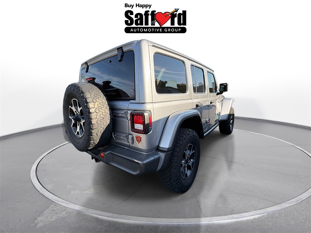 2021 Jeep Wrangler Unlimited Rubicon photo 5